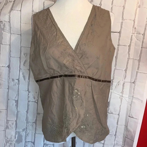 J JILL women’s cross over top - Picture 1 of 5